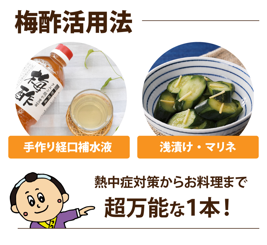 梅酢活用方法