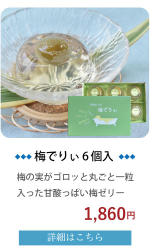 梅ゼリー