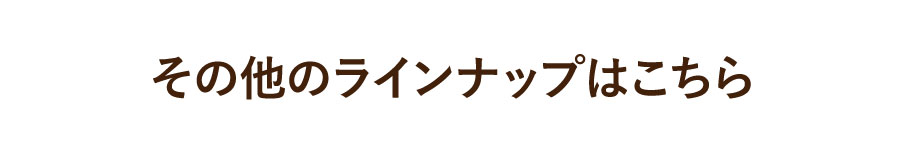 その他のラインナップ