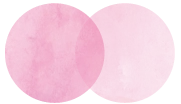 ピンクの丸の背景画像