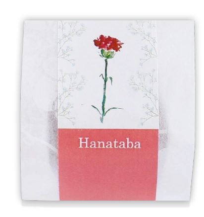 hanatabaのパッケージデザイン