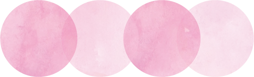ピンクの丸背景画像
