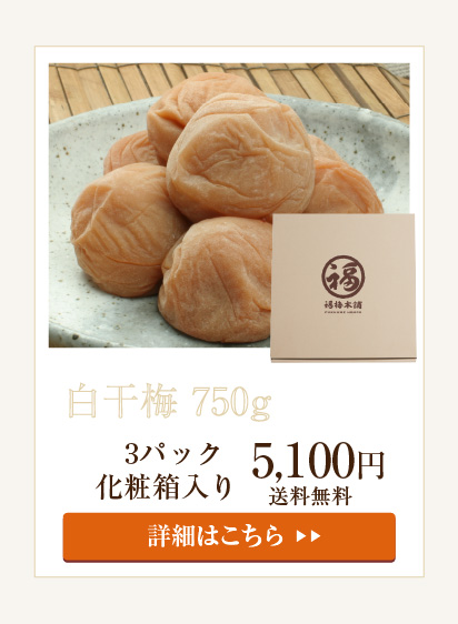 白干梅750g