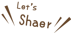 Let's shaer