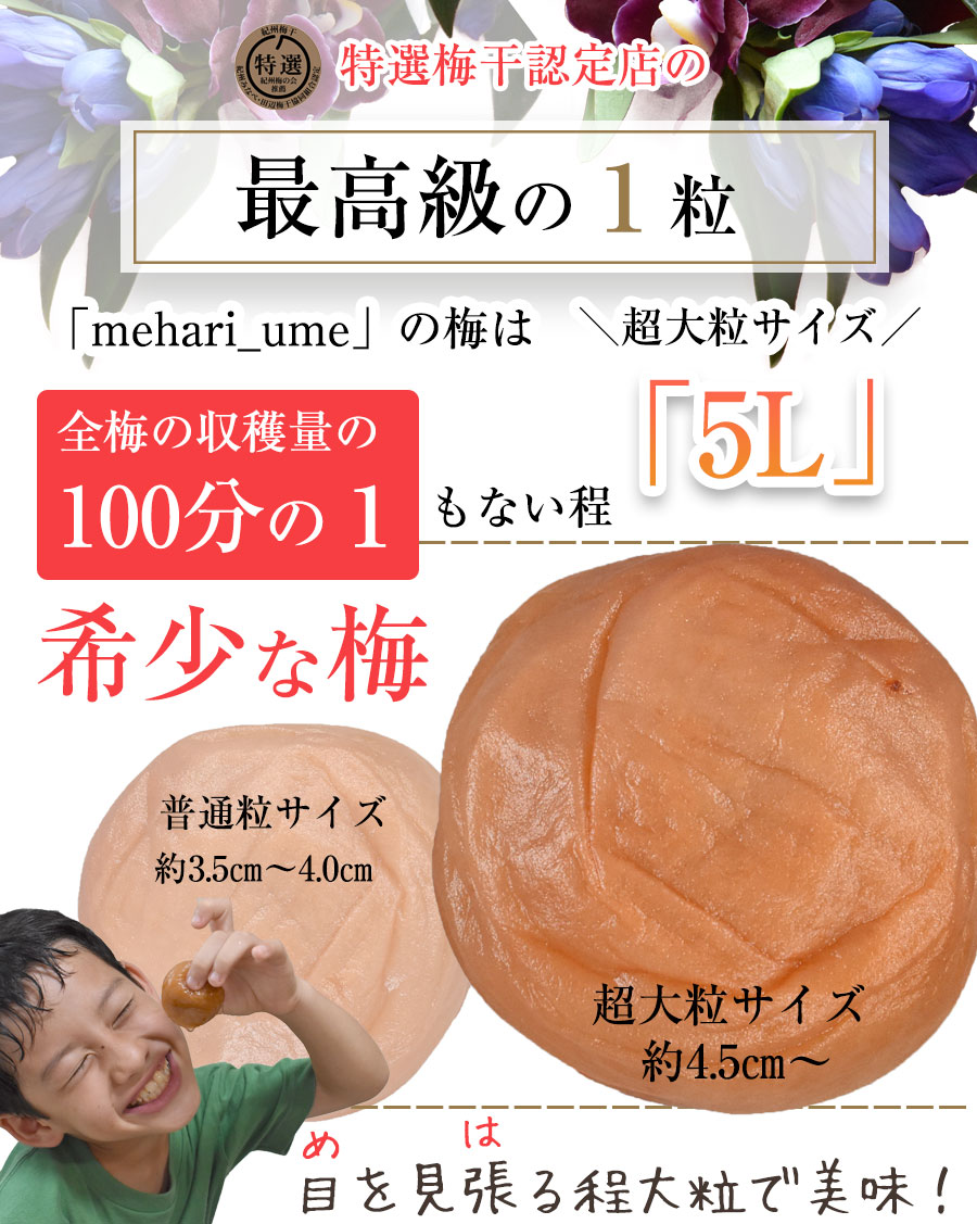 mehari_ume | 紀州梅干し専門店 福梅本舗