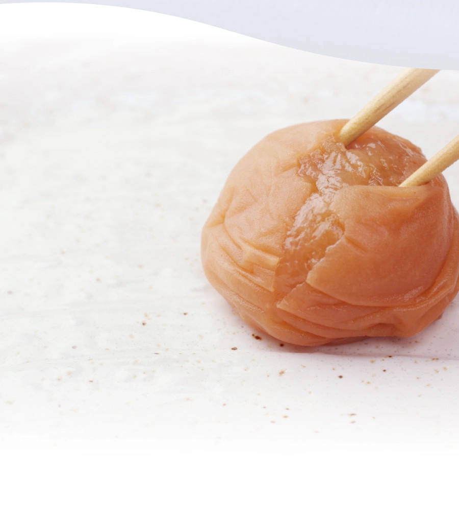 梅干しの背景画像