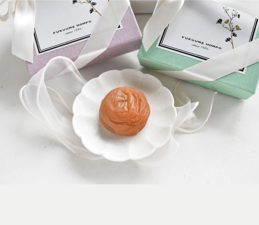 梅干しの背景画像