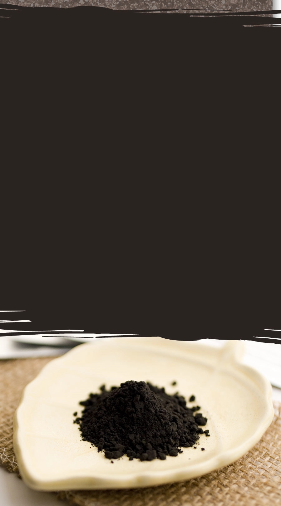 黒焼梅の背景画像