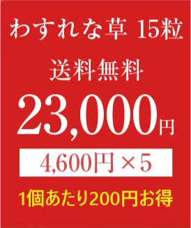 わすれな草15の商品画像