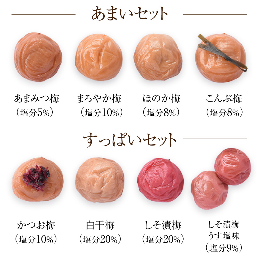 あまいセットのご紹介