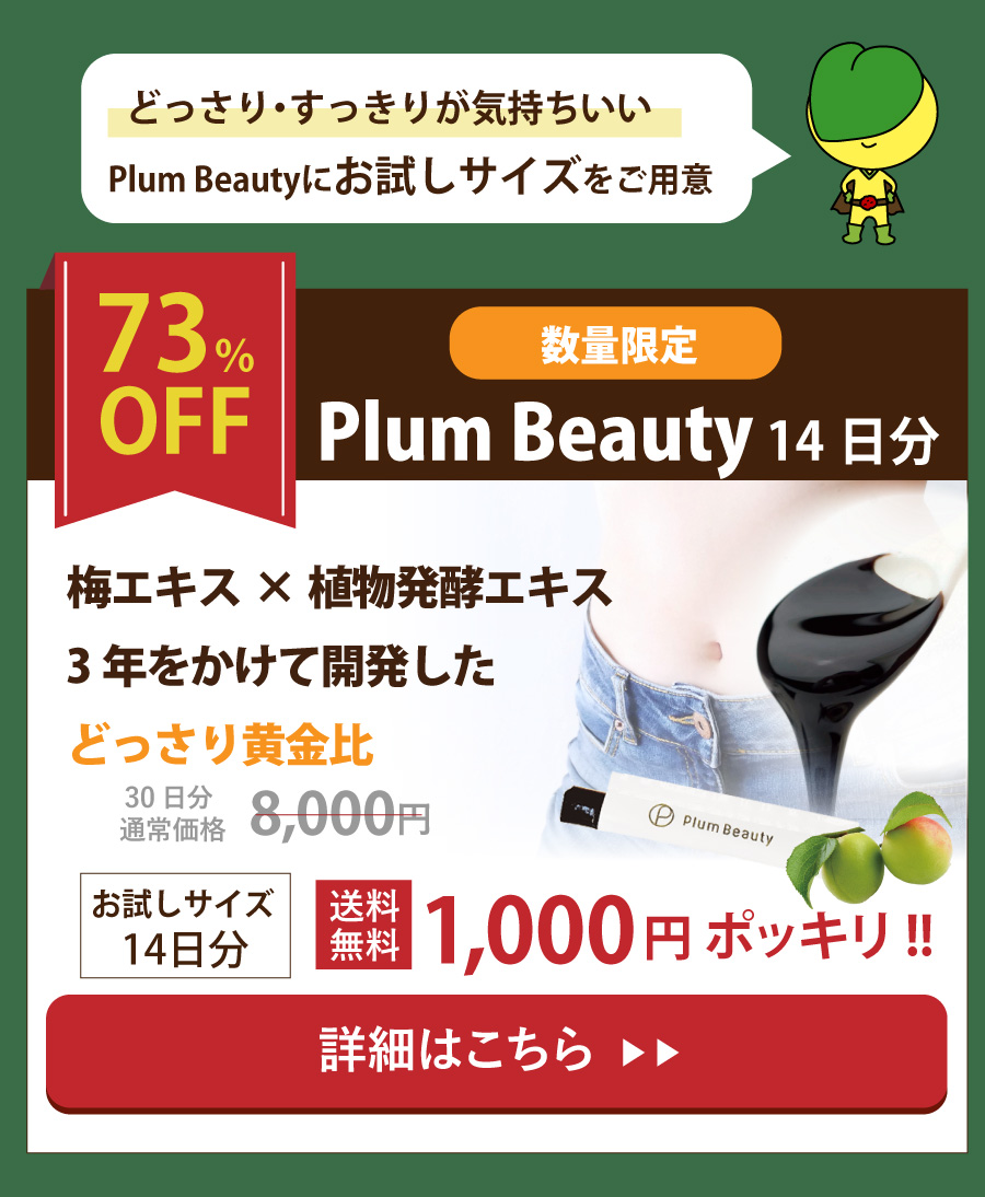 24年歳末大感謝祭セール　PlumBeauty