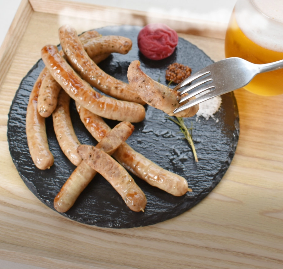無添加ソーセージの背景画像