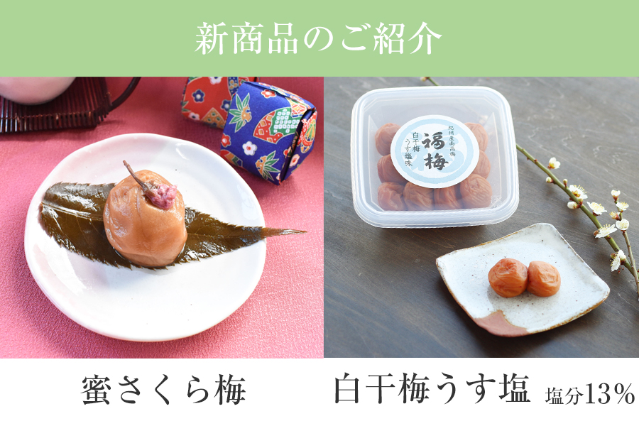 新商品のご紹介
