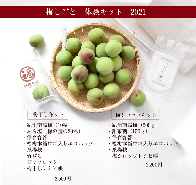 梅キットのご紹介
