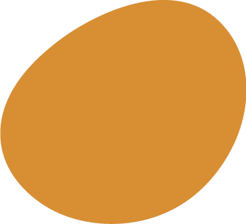 オレンジ丸の背景画像