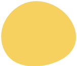 黄色の丸背景画像