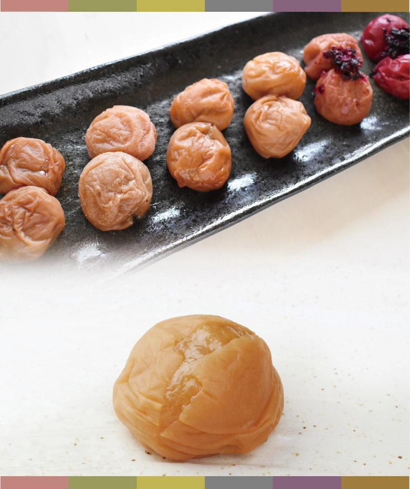 皮切れ梅の背景画像