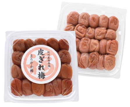 皮切れ梅の画像