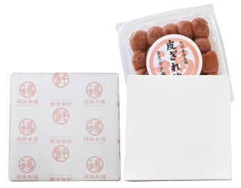 皮切れ梅の包装画像