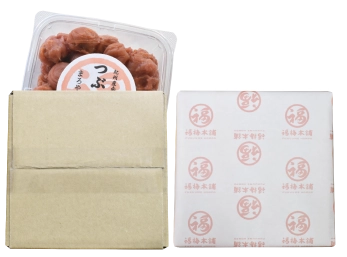 つぶれ梅の包装画像