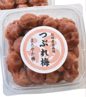 つぶれ梅の商品画像