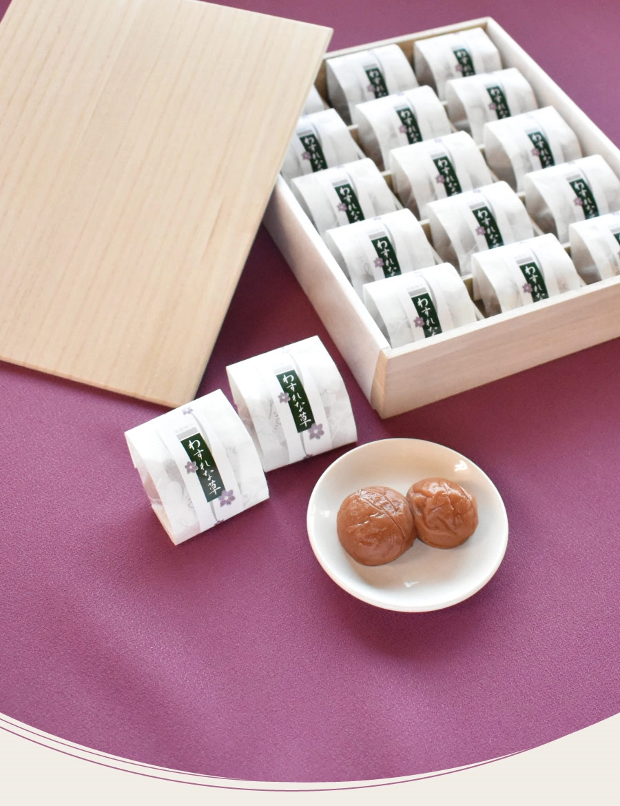 紀州特選南高梅【わすれな草24粒入】 | 紀州梅干し専門店 福梅本舗