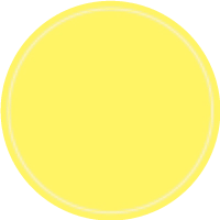 黄色い丸の背景画像