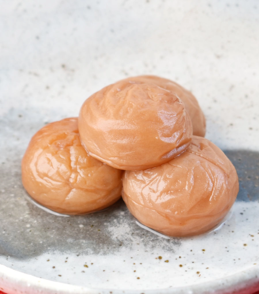 あまみつ梅の背景画像