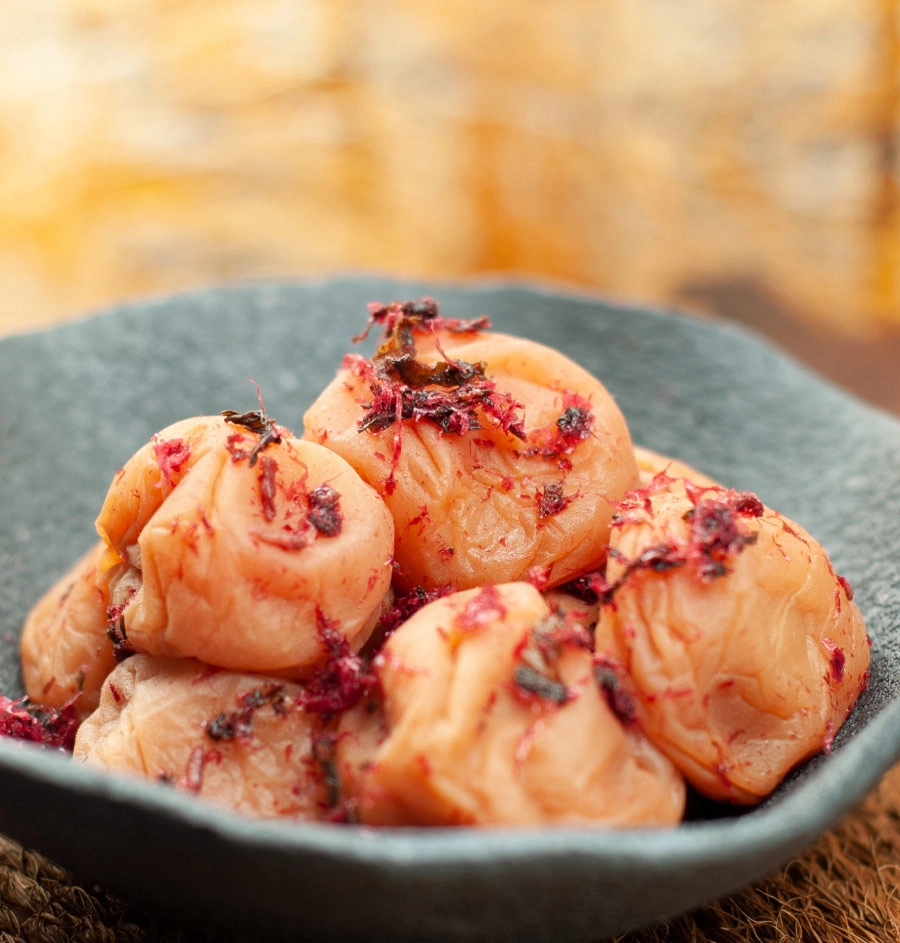 かつおかつお梅の背景画像