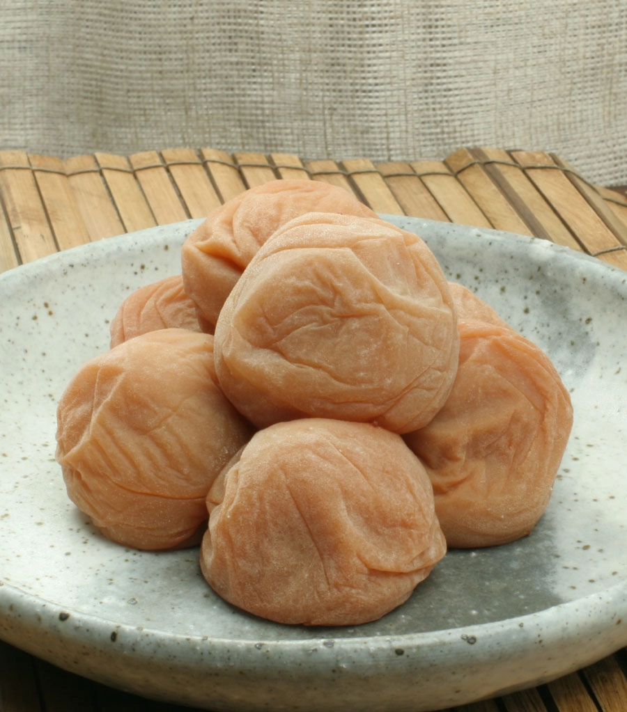 梅干し 無添加 特選紀州南高梅【白干梅500g（塩分約20％）】250g