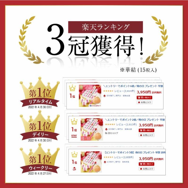 最大91%OFFクーポン お中元 早割 ギフト プレゼント お返し 贈答 送料無料 個包装 紀州 南高梅干 梅の鏡二段 はちみつ入  globescoffers.com