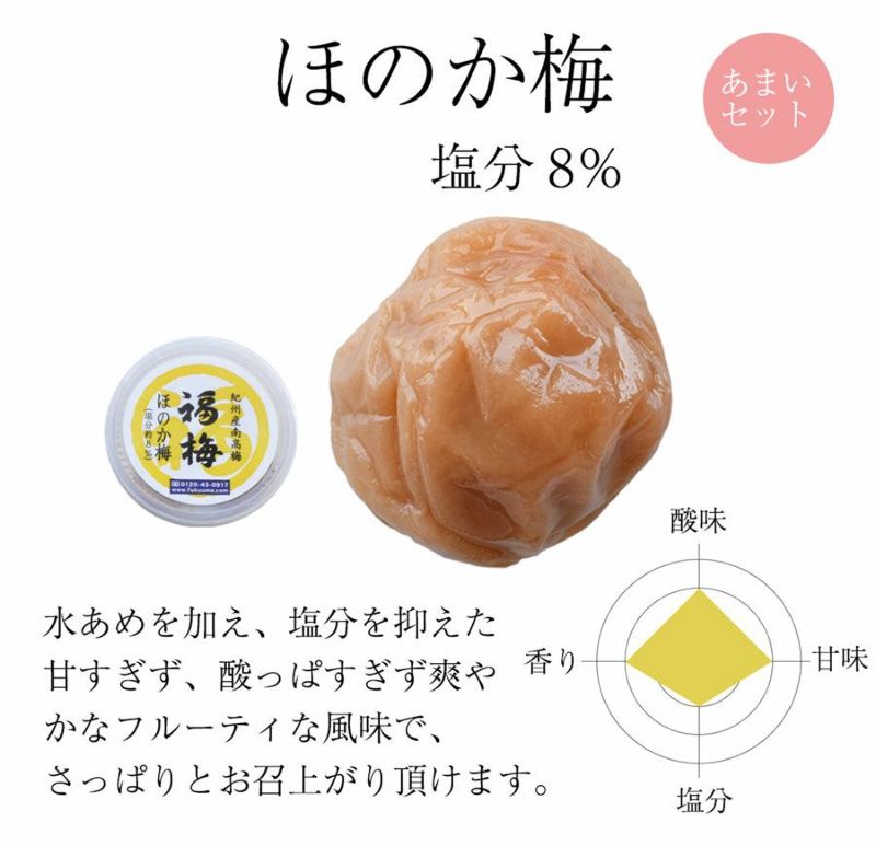 最高級Aランクの紀州南高梅を食べ比べ♪ お試しセット ＼送料無料