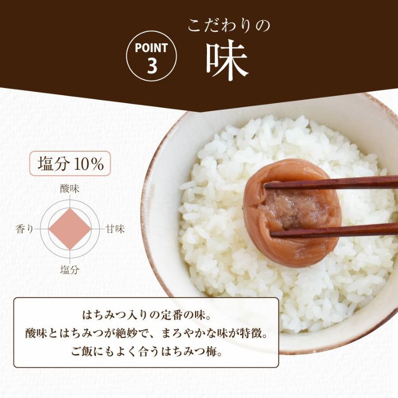 HKしょうぶえん 様 チョコット訳あり★はちみつ完熟梅 1kg×3 HKしょうぶえん 様 チョコット訳あり☆はちみつ完熟梅 1kg×3