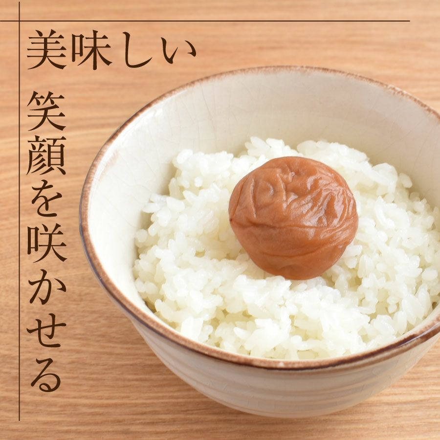 梅干し 無添加 特選紀州南高梅【白干梅1kg（塩分約20％）】250g×4化粧