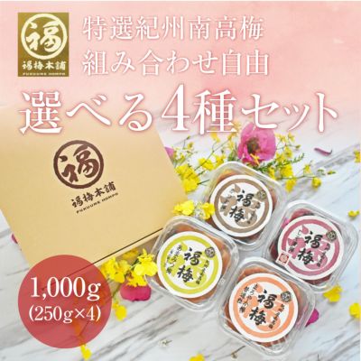 お好み4パックセット<br>化粧箱入り