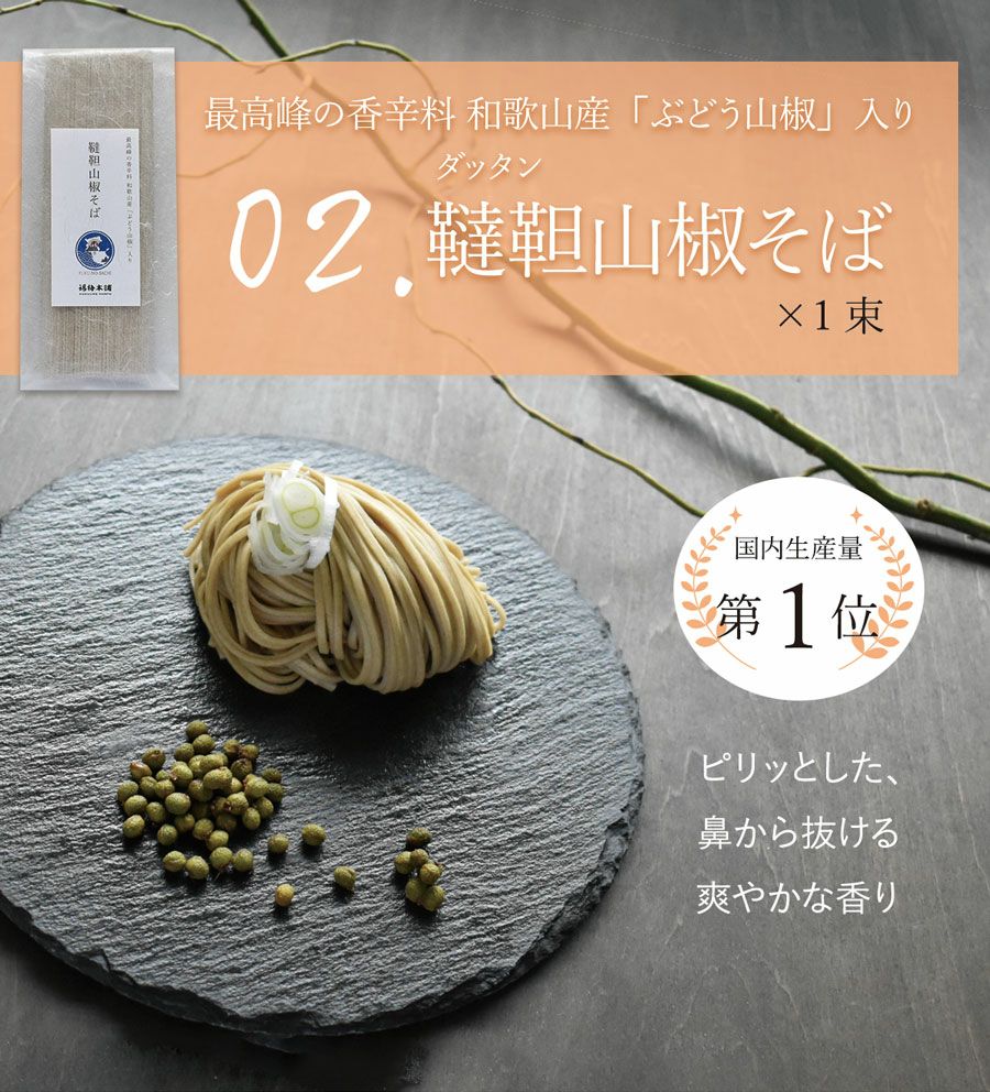 人気のお味2種類をお楽しみ頂けます。あまみつ梅（塩分5％）まろやか梅（塩分10％）